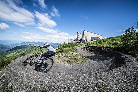 Obszar rowerowy Bad Kleinkirchheim