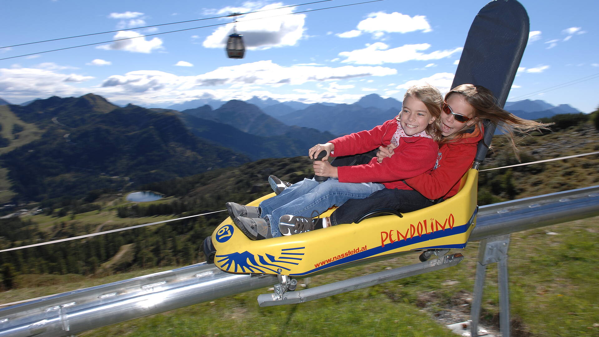 Nassfeld Kaernten Sommerrodelbahn Pendolino