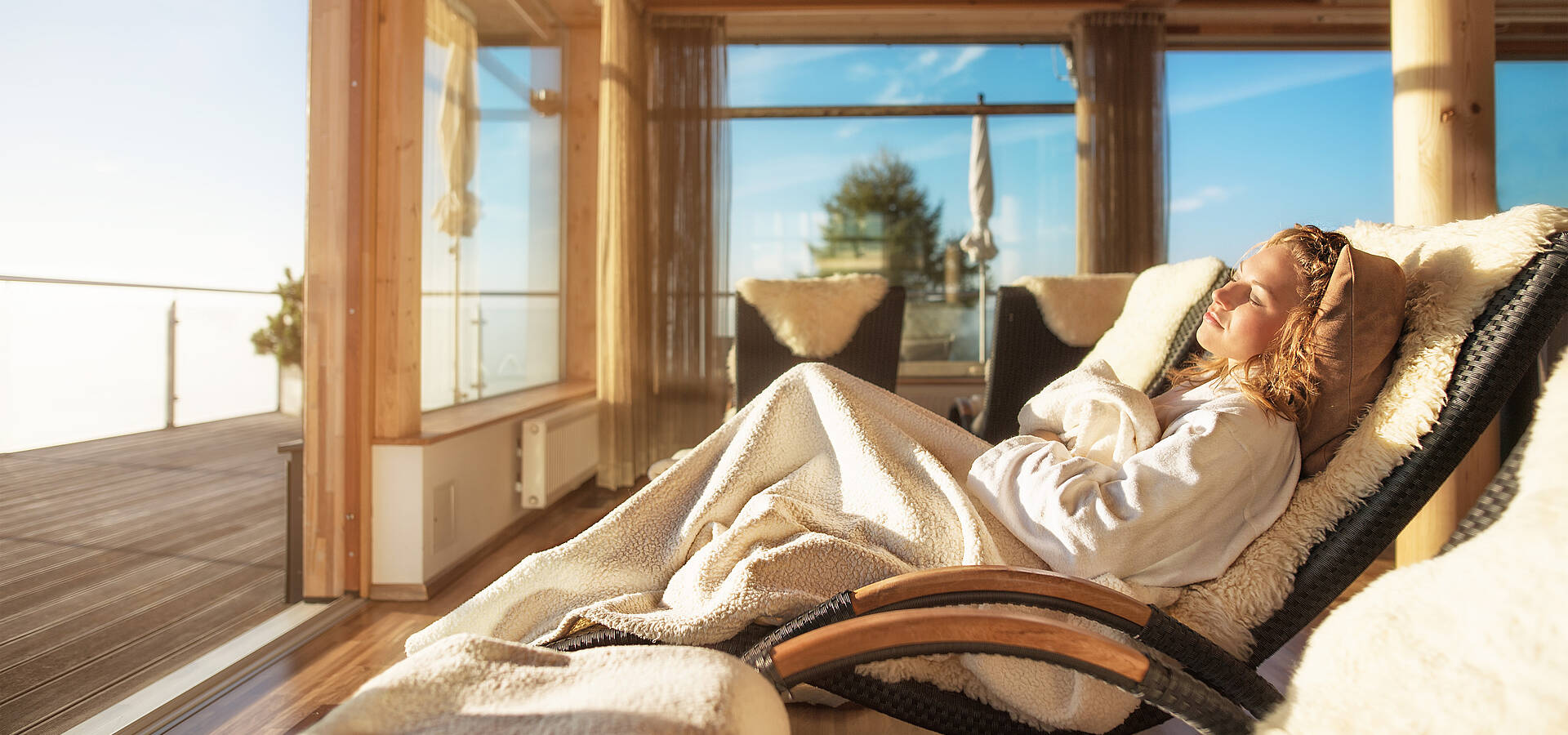 Mountain Resort Feuerberg Wellness