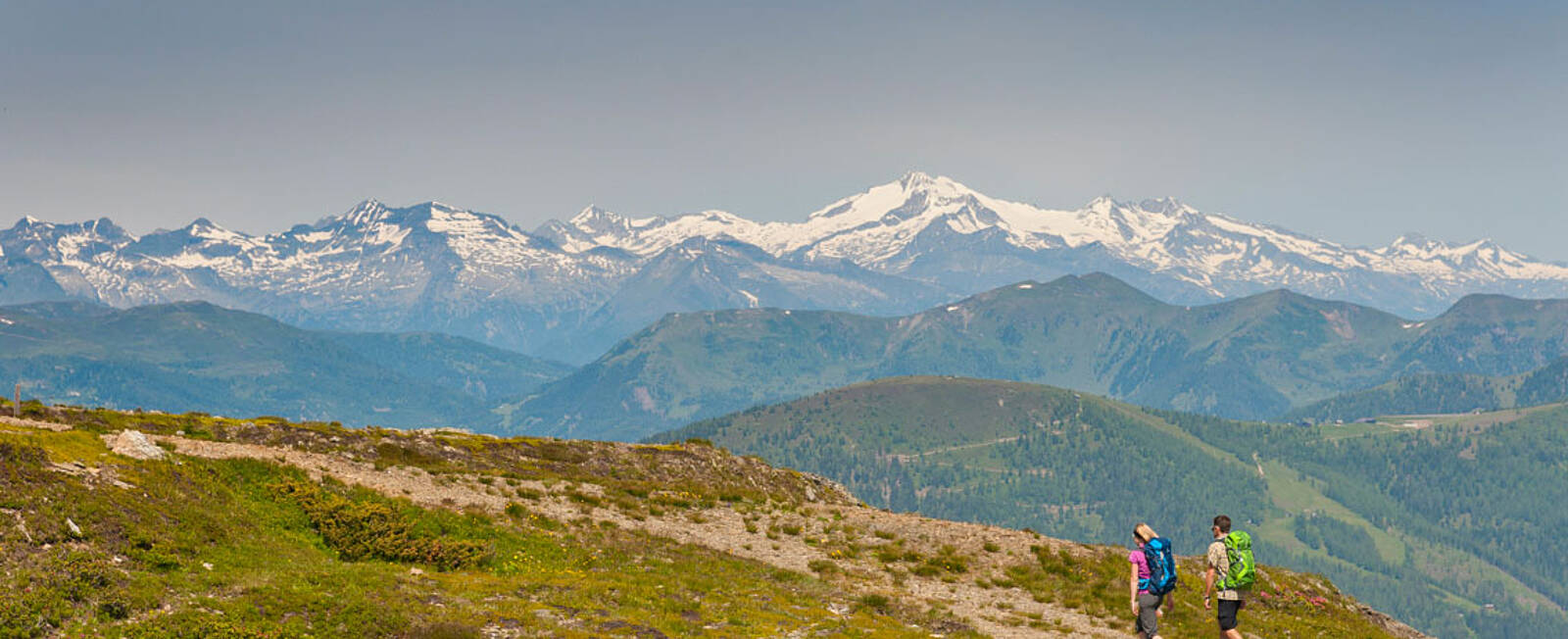 Wandern in den Nockbergen am Alpe Adria Trail