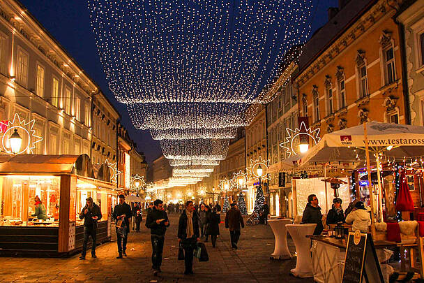 Advent Klagenfurt Winter Advent Innenstadt