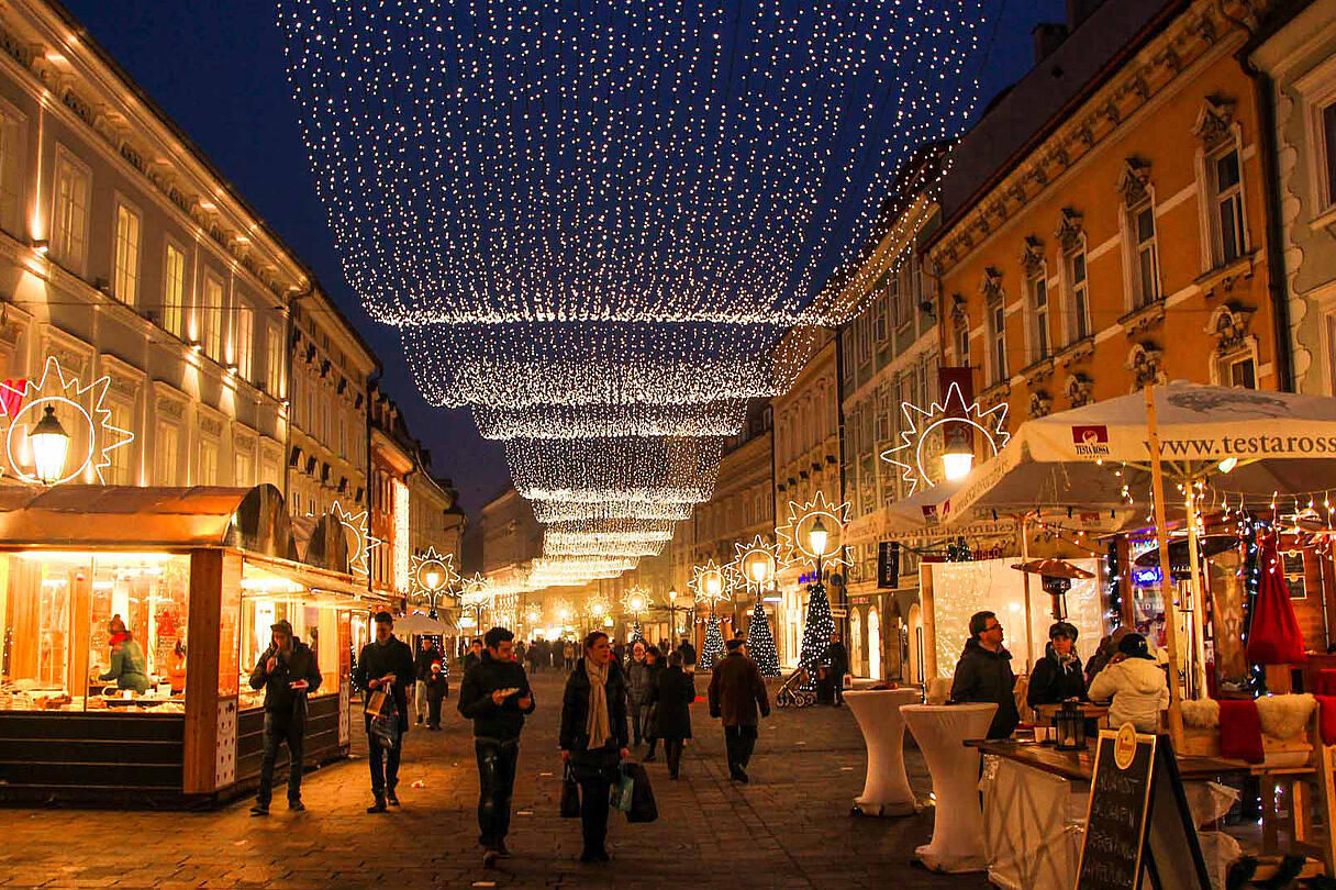 Advent Klagenfurt Winter Advent Innenstadt