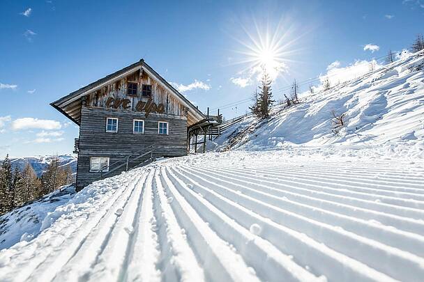 Eve Alps Panoramahuette Bad Kleinkirchheim