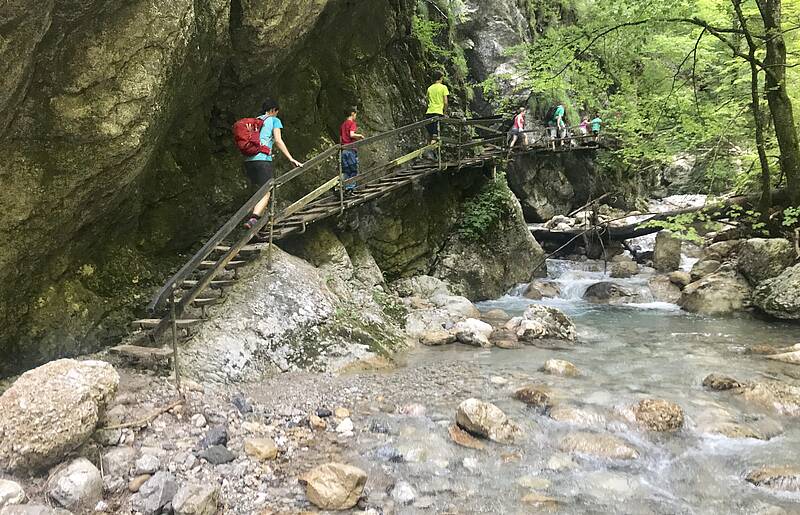 Tscheppaschlucht