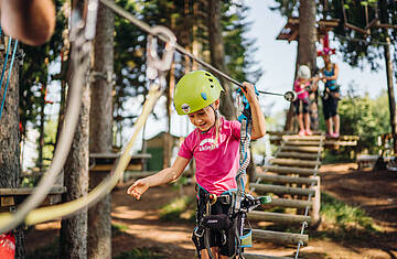 Adventure Park auf der Gerlitzen Alpe