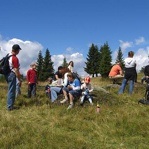 Hochalmblick Wanderung