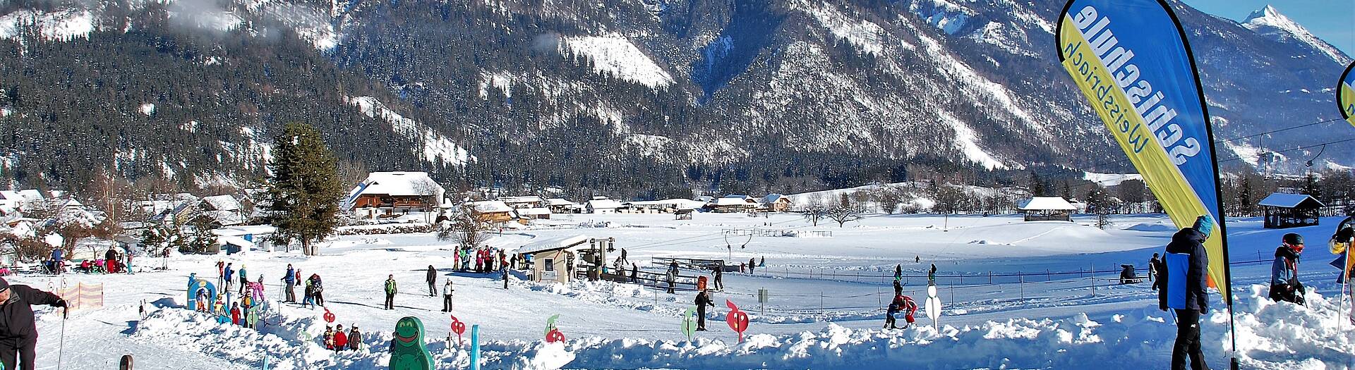 Gitschtal Skigebiet Zauberteppich 