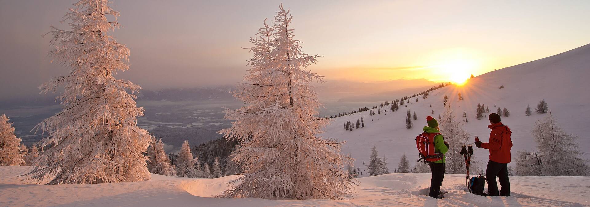 Gerlitzen Winteridylle