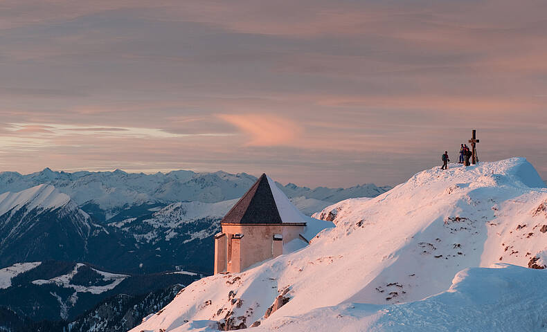 Dobratsch Skitour - Region Villach