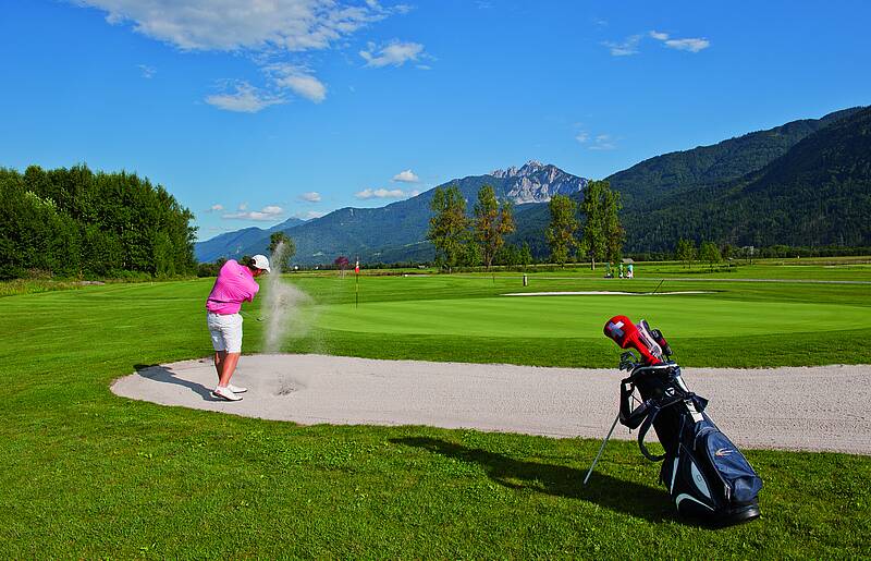 Golfen im Gailtal Nassfeld Golf