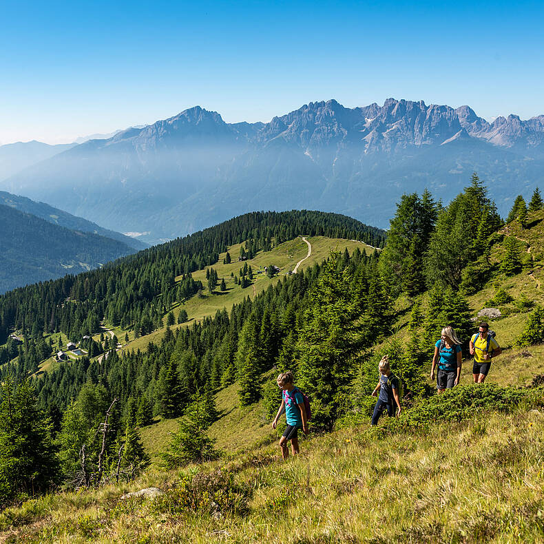 Wandergenuss im Moelltal