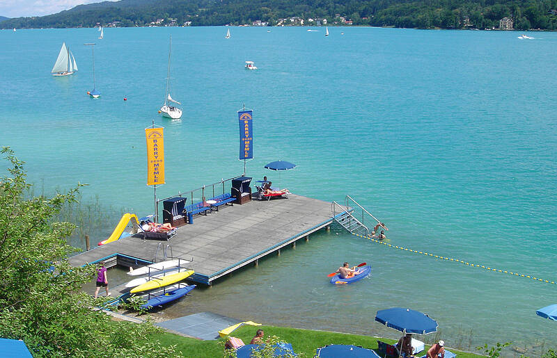 Barry Memle am Woerthersee