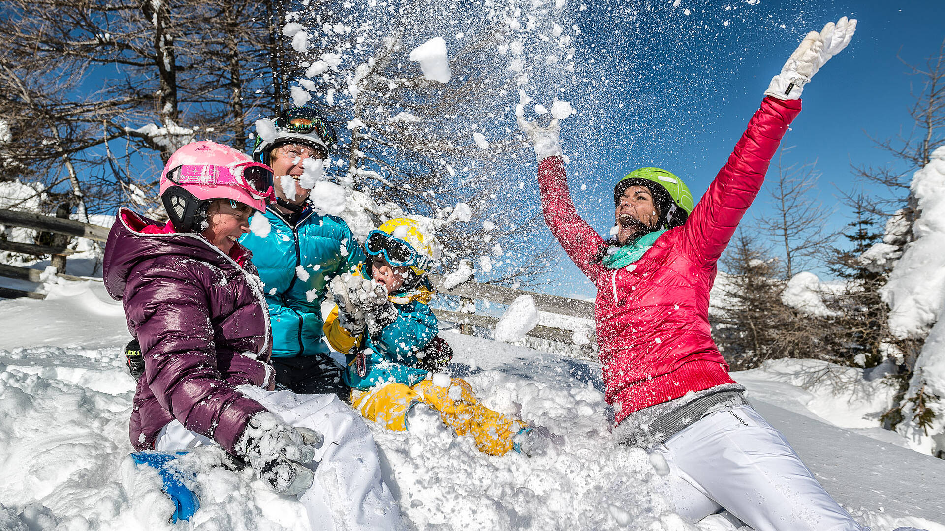 Katschberg_Skifahren_Spaß im Schnee