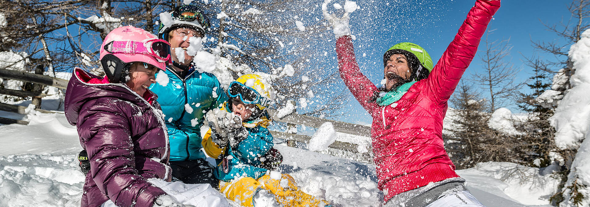 Katschberg_Skifahren_Spaß im Schnee