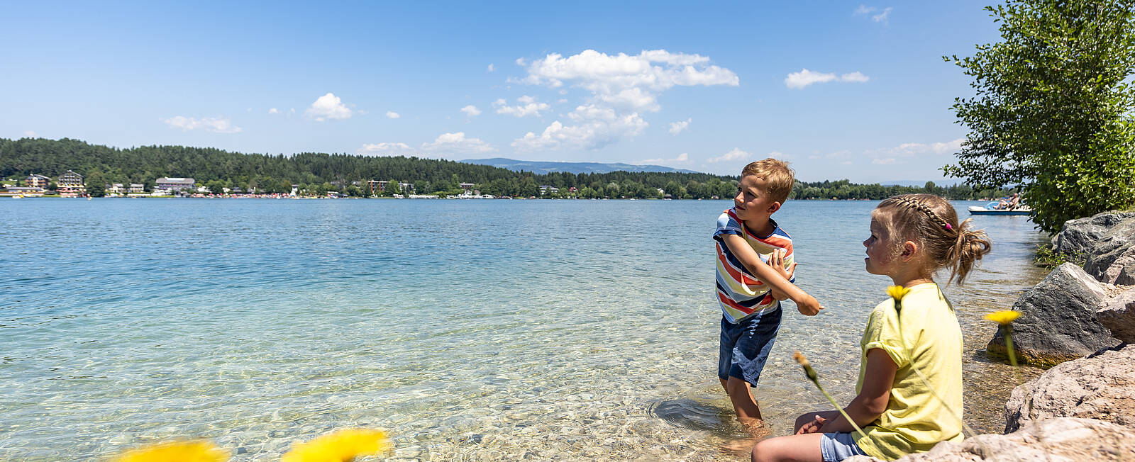 Familienspass am Klopeiner See