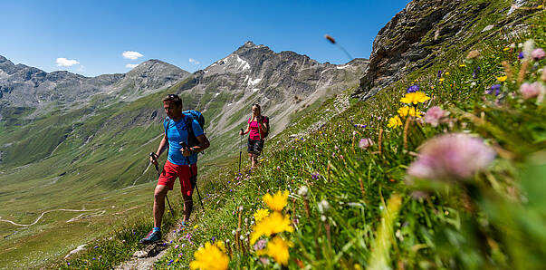 Tauernhoehenweg im Nationalpark Hohe Tauern