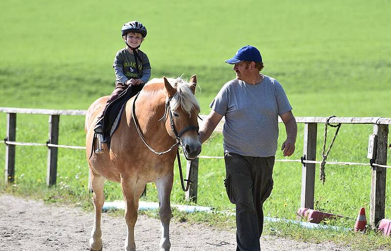 Kinderreiten Kreuzwirt