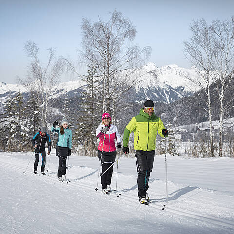 Region Weissensee_Winter_Langlaufen