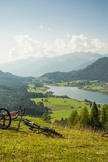 Weissensee Seenbiken