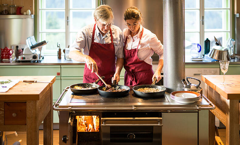 Peintnerhof gemeinsames Kochen