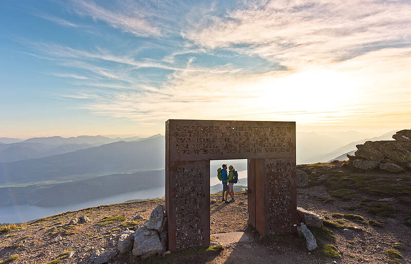 Granattor auf der Millstätter Alpe