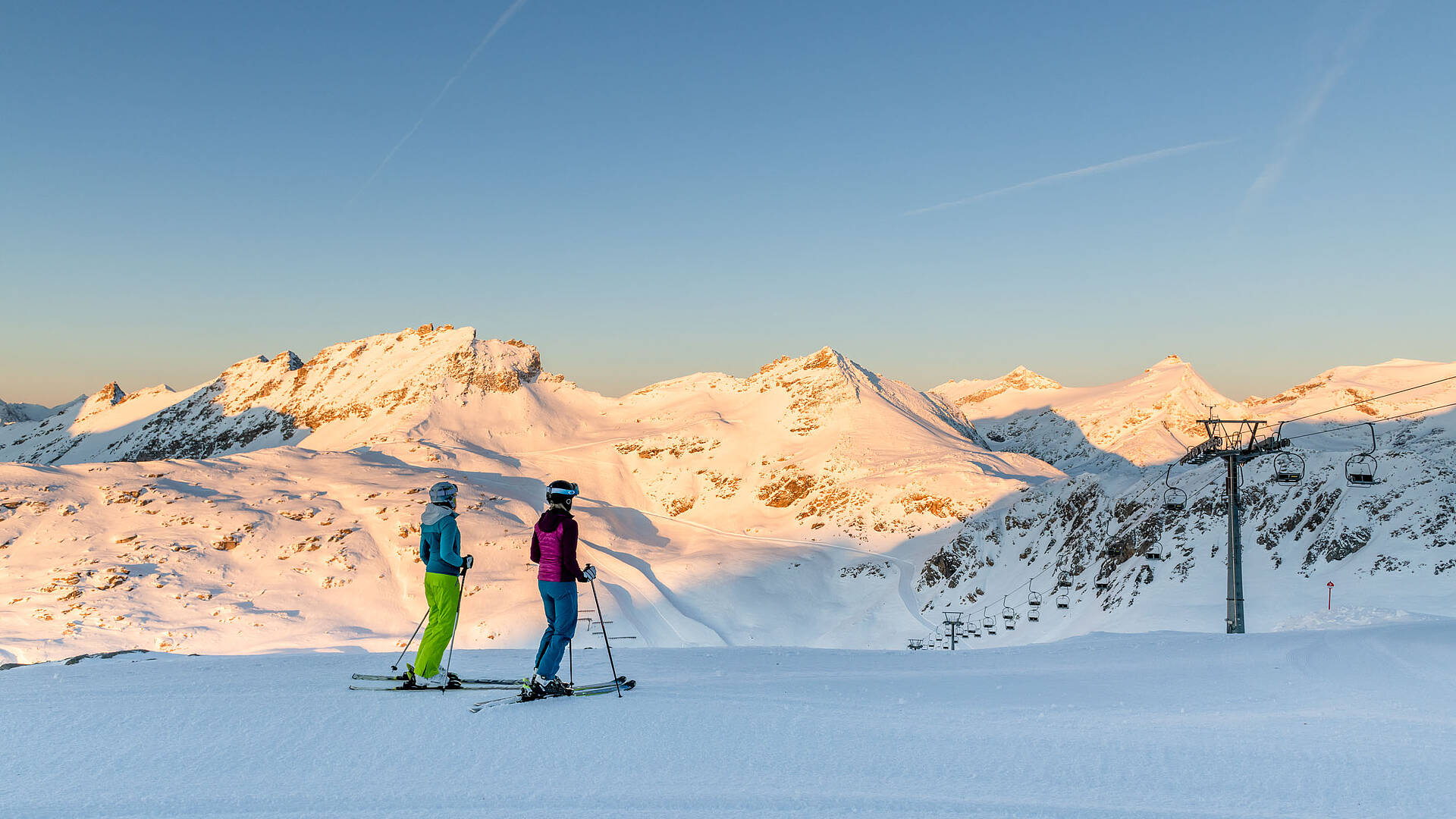 Moelltaler Gletscher Skigenuss