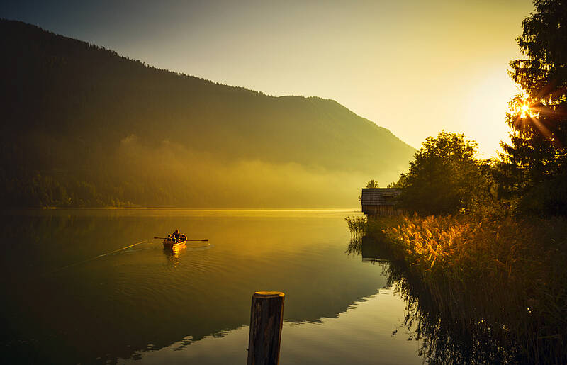 Panoramawandern am Weissensee