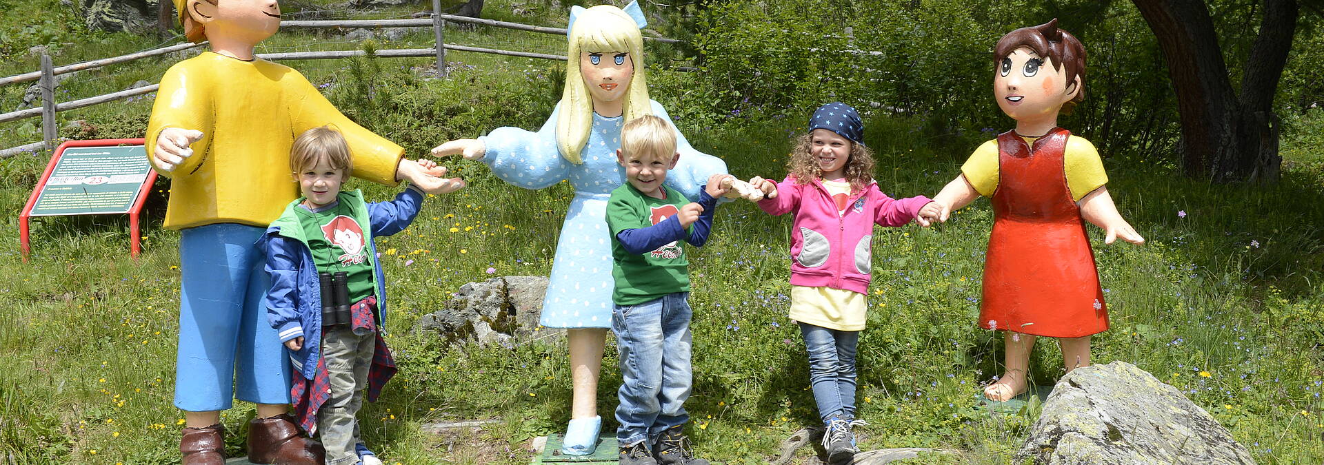 Heidi Hotel am Falkert mit dem Heidi-Alm Kindererlebnispark