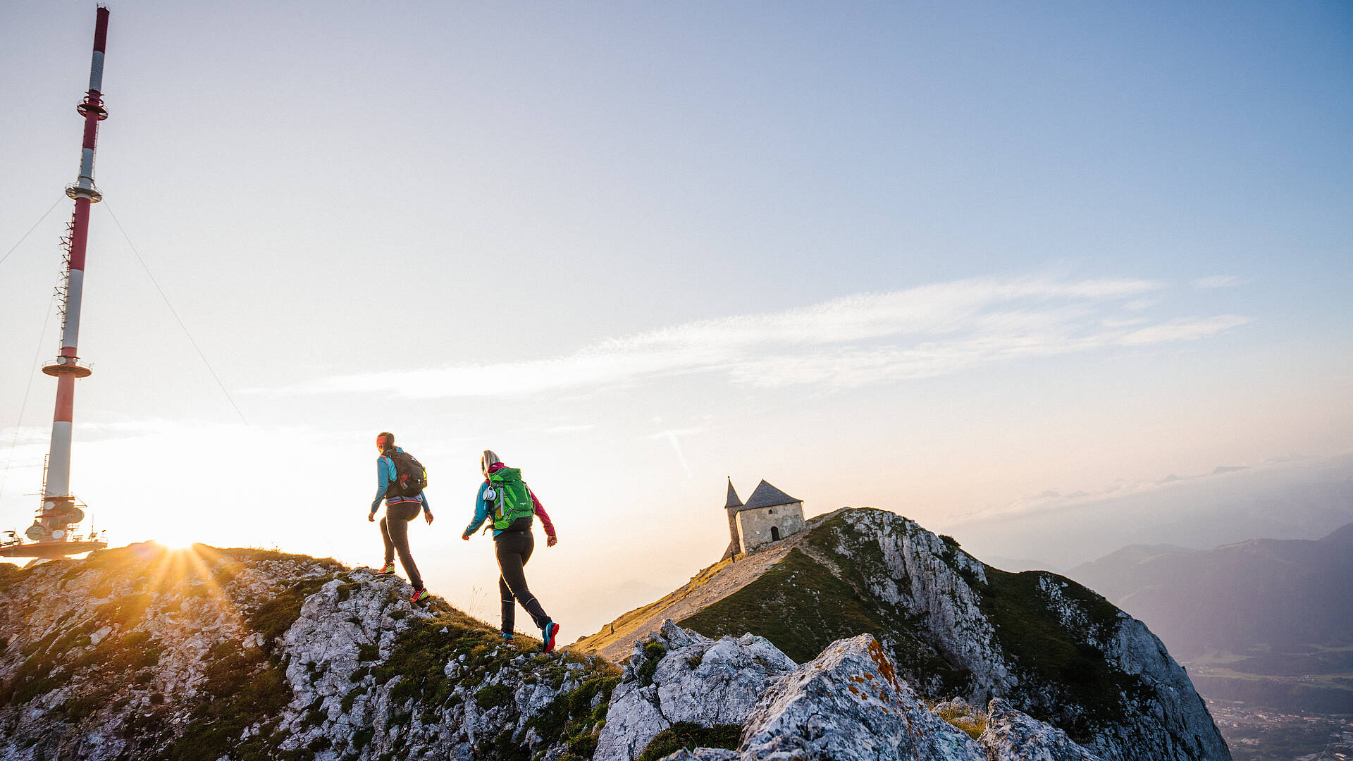 Wandern am Dobratsch