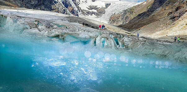 Alpe-Adria-Trail Pasterzegletscher