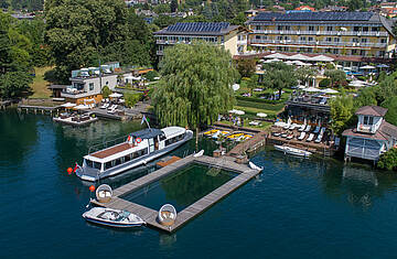 KOLLERs Hotel Luftaufnahme