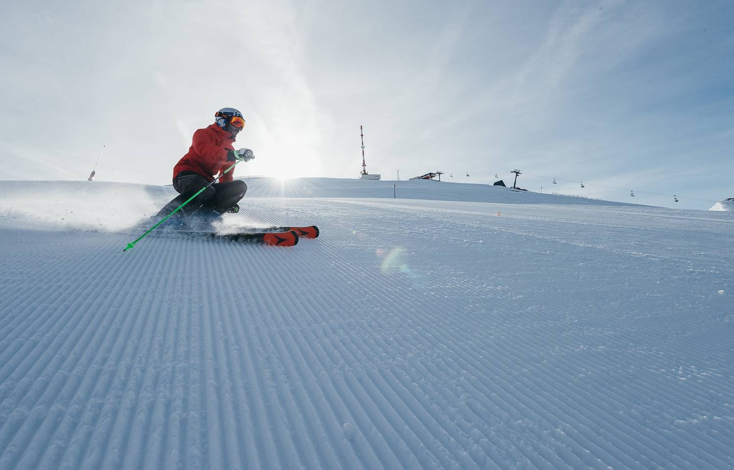 Skifahren am Goldeck
